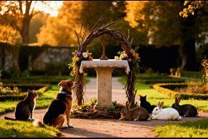 „Tierischer Gottesdienst" mit Tiersegnung und Picknick